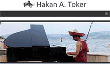 Tablet Screenshot of hakanalitoker.com